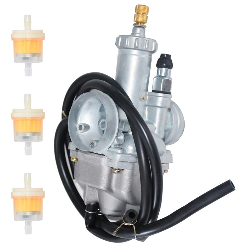 Rebuiman KLF220 Carburetor for Kawasaki Bayou 220 1988-2002 - Image 2